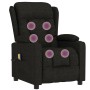 Massagesessel aus schwarzem Stoff von vidaXL, Elektrische Massagesessel - Ref: Foro24-339060, Preis: 231,99 €, Rabatt: %