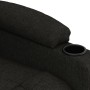 Sillón de masaje de tela negro de vidaXL, Sillones de masaje eléctricos - Ref: Foro24-339060, Precio: 231,90 €, Descuento: %