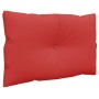 Cushions for pallets 2 units red fabric by vidaXL, Cushions for chairs and sofas - Ref: Foro24-314612, Price: 35,38 €, Discou...