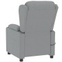 Sillón de masaje tela gris claro de vidaXL, Sillones de masaje eléctricos - Ref: Foro24-339058, Precio: 301,99 €, Descuento: %