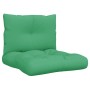 Cushions for pallets 2 units green fabric by vidaXL, Cushions for chairs and sofas - Ref: Foro24-314611, Price: 28,23 €, Disc...