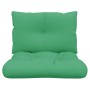 Cushions for pallets 2 units green fabric by vidaXL, Cushions for chairs and sofas - Ref: Foro24-314611, Price: 28,23 €, Disc...