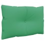 Cushions for pallets 2 units green fabric by vidaXL, Cushions for chairs and sofas - Ref: Foro24-314611, Price: 28,23 €, Disc...