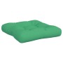 Cushions for pallets 2 units green fabric by vidaXL, Cushions for chairs and sofas - Ref: Foro24-314611, Price: 28,23 €, Disc...