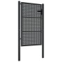 Anthracite gray steel garden gate 105x200 cm by vidaXL, garden gates - Ref: Foro24-154562, Price: 209,99 €, Discount: %