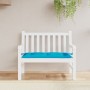 Garden bench cushion Oxford fabric blue 100x50x7 cm by vidaXL, Cushions for chairs and sofas - Ref: Foro24-314936, Price: 19,...