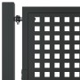 Anthracite gray steel garden gate 105x200 cm by vidaXL, garden gates - Ref: Foro24-154562, Price: 209,99 €, Discount: %