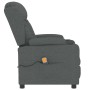 Dunkelgrauer Massagesessel aus Stoff von vidaXL, Elektrische Massagesessel - Ref: Foro24-339059, Preis: 270,74 €, Rabatt: %