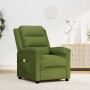 Sillón de masaje de terciopelo verde claro de vidaXL, Sillones de masaje eléctricos - Ref: Foro24-342391, Precio: 237,99 €, D...