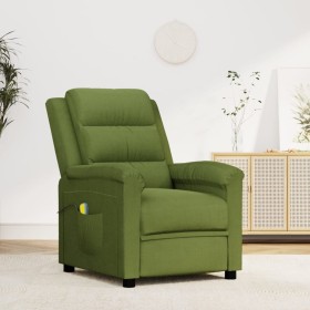 Light green velvet massage chair by vidaXL, Electric massage chairs - Ref: Foro24-342391, Price: 237,99 €, Discount: %