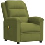 Light green velvet massage chair by vidaXL, Electric massage chairs - Ref: Foro24-342391, Price: 237,54 €, Discount: %