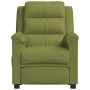 Sillón de masaje de terciopelo verde claro de vidaXL, Sillones de masaje eléctricos - Ref: Foro24-342391, Precio: 237,99 €, D...