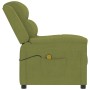 Sillón de masaje de terciopelo verde claro de vidaXL, Sillones de masaje eléctricos - Ref: Foro24-342391, Precio: 237,54 €, D...