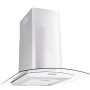 Wall extractor hood 60 cm stainless steel 756 m³/h LED by vidaXL, Extractors - Ref: Foro24-50667, Price: 173,79 €, Discount: %