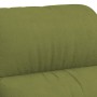 Sillón de masaje de terciopelo verde claro de vidaXL, Sillones de masaje eléctricos - Ref: Foro24-342391, Precio: 237,99 €, D...