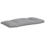 Cushions for pallets 3 units gray fabric by vidaXL, Cushions for chairs and sofas - Ref: Foro24-314660, Price: 68,16 €, Disco...