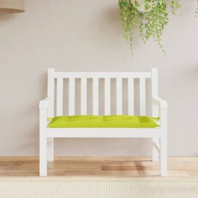 Garden bench cushion Oxford fabric light green 100x50x7 cm by vidaXL, Cushions for chairs and sofas - Ref: Foro24-314943, Pri...