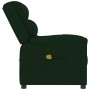 Dark green velvet massage chair by vidaXL, Electric massage chairs - Ref: Foro24-342390, Price: 236,99 €, Discount: %