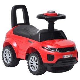 Coche correpasillos rojo de vidaXL, Vehículos a pedales o para empujar - Ref: Foro24-80336, Precio: 41,99 €, Descuento: %