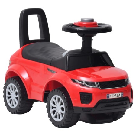 Coche correpasillos rojo de vidaXL, Vehículos a pedales o para empujar - Ref: Foro24-80336, Precio: 41,29 €, Descuento: %