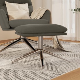 Dark gray microfiber fabric footrest 60x60x35 cm by vidaXL, Ottomans - Ref: Foro24-341561, Price: 52,21 €, Discount: %