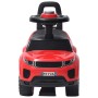 Coche correpasillos rojo de vidaXL, Vehículos a pedales o para empujar - Ref: Foro24-80336, Precio: 41,29 €, Descuento: %