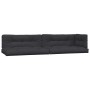 Cushions for pallet sofa 5 units black fabric by vidaXL, Cushions for chairs and sofas - Ref: Foro24-314580, Price: 122,22 €,...