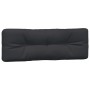 Cushions for pallet sofa 5 units black fabric by vidaXL, Cushions for chairs and sofas - Ref: Foro24-314580, Price: 122,22 €,...