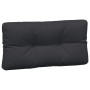 Cushions for pallet sofa 5 units black fabric by vidaXL, Cushions for chairs and sofas - Ref: Foro24-314580, Price: 122,22 €,...