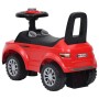 Coche correpasillos rojo de vidaXL, Vehículos a pedales o para empujar - Ref: Foro24-80336, Precio: 41,29 €, Descuento: %