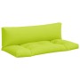 Kissen für Palettensofa 2 Einheiten hellgrüner Stoff von vidaXL, Kissen für Stühle und Sofas - Ref: Foro24-314656, Preis: 49,...