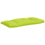 Cushions for pallet sofa, 2 units, light green fabric. by vidaXL, Cushions for chairs and sofas - Ref: Foro24-314656, Price: ...