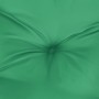 Garden chair cushion high backrest 4 pcs green fabric 120x50x7cm by vidaXL, Cushions for chairs and sofas - Ref: Foro24-31424...