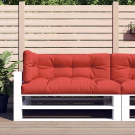 Cushions for pallets 3 units red fabric by vidaXL, Cushions for chairs and sofas - Ref: Foro24-314564, Price: 52,09 €, Discou...