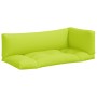 Kissen für Palettensofa 3 Einheiten hellgrüner Stoff von vidaXL, Kissen für Stühle und Sofas - Ref: Foro24-314668, Preis: 35,...