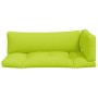 Cushions for pallet sofa, 3 units, light green fabric. by vidaXL, Cushions for chairs and sofas - Ref: Foro24-314668, Price: ...