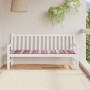 Red checkered Oxford fabric garden bench cushion 180x50x3 cm by vidaXL, Cushions for chairs and sofas - Ref: Foro24-314096, P...