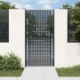 Anthracite gray steel garden gate 105x250 cm by vidaXL, garden gates - Ref: Foro24-154564, Price: 292,75 €, Discount: %