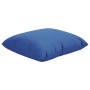 Cojines decorativos 4 uds tela azul royal 50x50 cm de vidaXL, Cojines - Ref: Foro24-314348, Precio: 45,99 €, Descuento: %