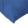 Decorative cushions 4 units royal blue fabric 50x50 cm by vidaXL, Cushions - Ref: Foro24-314348, Price: 45,02 €, Discount: %