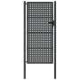 Anthracite gray steel garden gate 105x250 cm by vidaXL, garden gates - Ref: Foro24-154564, Price: 292,75 €, Discount: %