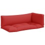 Cushions for pallets 3 units red fabric by vidaXL, Cushions for chairs and sofas - Ref: Foro24-314664, Price: 52,99 €, Discou...