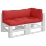 Cushions for pallets 3 units red fabric by vidaXL, Cushions for chairs and sofas - Ref: Foro24-314664, Price: 52,99 €, Discou...