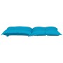 Low back garden chair cushion 6 pcs blue fabric 100x50x7 cm by vidaXL, Cushions for chairs and sofas - Ref: Foro24-314292, Pr...