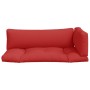 Cushions for pallets 3 units red fabric by vidaXL, Cushions for chairs and sofas - Ref: Foro24-314664, Price: 52,99 €, Discou...