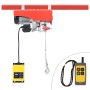 Electric hoist with remote control 1300 W 500/999 kg by vidaXL, Winches - Ref: Foro24-146506, Price: 517,72 €, Discount: %