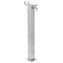 Columna de agua de jardín acero inoxidable cuadrada 95 cm de vidaXL, Sistemas de riego - Ref: Foro24-45453, Precio: 108,11 €,...