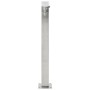 Columna de agua de jardín acero inoxidable cuadrada 95 cm de vidaXL, Sistemas de riego - Ref: Foro24-45453, Precio: 108,11 €,...