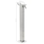 Columna de agua de jardín acero inoxidable cuadrada 95 cm de vidaXL, Sistemas de riego - Ref: Foro24-45453, Precio: 108,11 €,...