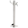 Columna de agua de jardín acero inoxidable redonda 65 cm de vidaXL, Sistemas de riego - Ref: Foro24-45457, Precio: 85,90 €, D...